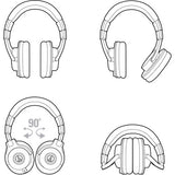 Audio-Technica ATH-M40X Professional Studio Monitor Headphones