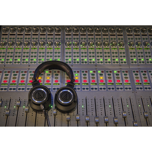 Audio-Technica ATH M50x Professional Studio Monitor Headphones