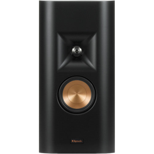 Klipsch Reference Premiere Designer On-Wall RP-140D 2-Way Speaker (Matte Black, Single) RP-140D-BL
