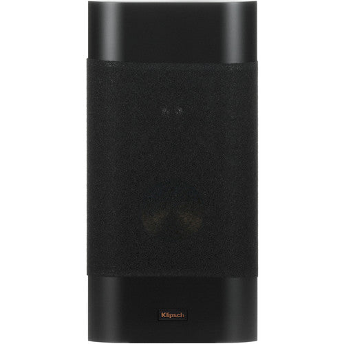 Klipsch Reference Premiere Designer On-Wall RP-140D 2-Way Speaker (Matte Black, Single) RP-140D-BL