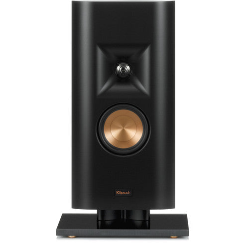 Klipsch Reference Premiere Designer On-Wall RP-140D 2-Way Speaker (Matte Black, Single) RP-140D-BL
