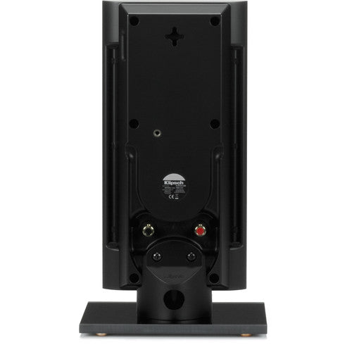 Klipsch Reference Premiere Designer On-Wall RP-140D 2-Way Speaker (Matte Black, Single) RP-140D-BL