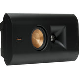 Klipsch Reference Premiere Designer On-Wall RP-140D 2-Way Speaker (Matte Black, Single) RP-140D-BL