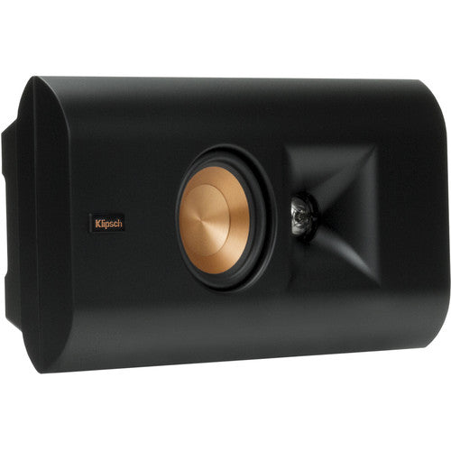 Klipsch Reference Premiere Designer On-Wall RP-140D 2-Way Speaker (Matte Black, Single) RP-140D-BL