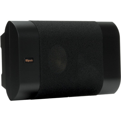 Klipsch Reference Premiere Designer On-Wall RP-140D 2-Way Speaker (Matte Black, Single) RP-140D-BL