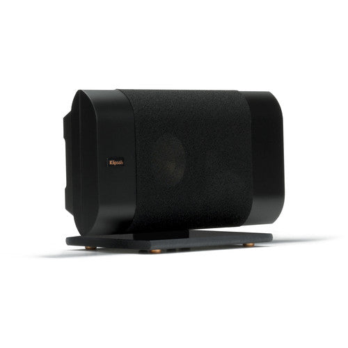 Klipsch Reference Premiere Designer On-Wall RP-140D 2-Way Speaker (Matte Black, Single) RP-140D-BL