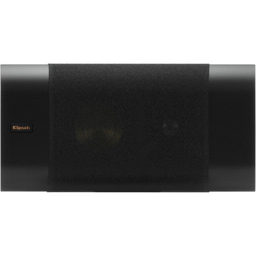 Klipsch Reference Premiere Designer On-Wall RP-140D 2-Way Speaker (Matte Black, Single) RP-140D-BL