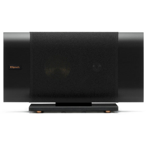 Klipsch Reference Premiere Designer On-Wall RP-140D 2-Way Speaker (Matte Black, Single) RP-140D-BL