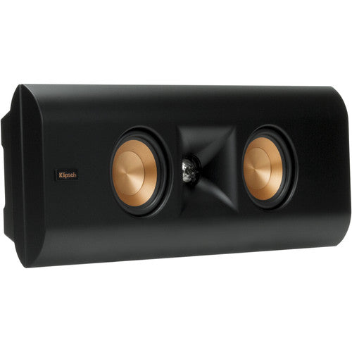 Klipsch Reference Premiere Designer On-Wall RP-240D 2-Way Speaker (Matte Black, Single) RP-240D-BL