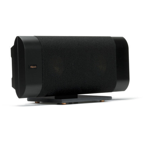 Klipsch Reference Premiere Designer On-Wall RP-240D 2-Way Speaker (Matte Black, Single) RP-240D-BL