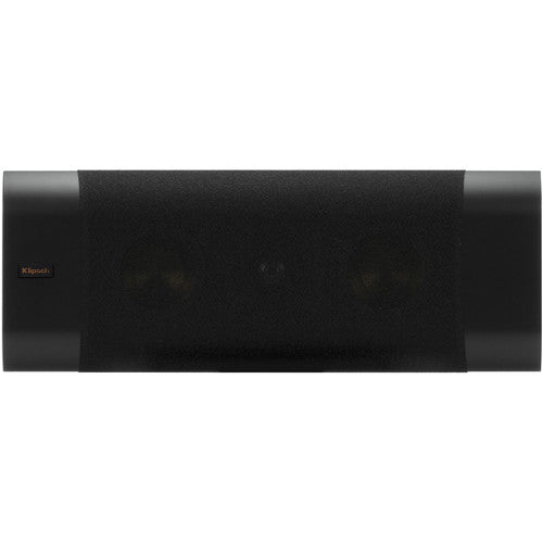 Klipsch Reference Premiere Designer On-Wall RP-240D 2-Way Speaker (Matte Black, Single) RP-240D-BL