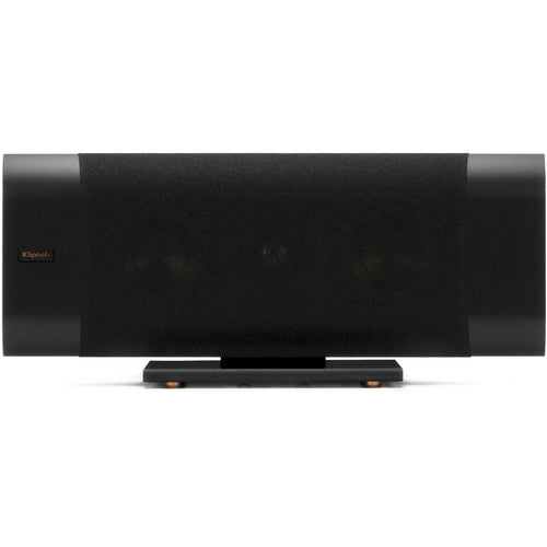 Klipsch Reference Premiere Designer On-Wall RP-240D 2-Way Speaker (Matte Black, Single) RP-240D-BL