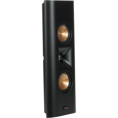 Klipsch Reference Premiere Designer On-Wall RP-240D 2-Way Speaker (Matte Black, Single) RP-240D-BL
