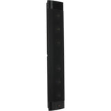 Klipsch Reference Premiere Designer On-Wall RP-640D-BL 2-Way Speaker (Matte Black, Single) RP-640D-BL