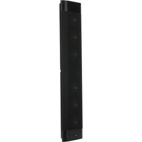 Klipsch Reference Premiere Designer On-Wall RP-640D-BL 2-Way Speaker (Matte Black, Single) RP-640D-BL
