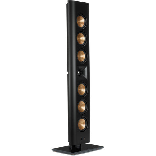 Klipsch Reference Premiere Designer On-Wall RP-640D-BL 2-Way Speaker (Matte Black, Single) RP-640D-BL
