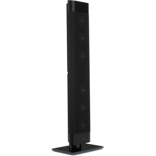 Klipsch Reference Premiere Designer On-Wall RP-640D-BL 2-Way Speaker (Matte Black, Single) RP-640D-BL