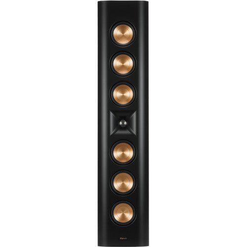 Klipsch Reference Premiere Designer On-Wall RP-640D-BL 2-Way Speaker (Matte Black, Single) RP-640D-BL