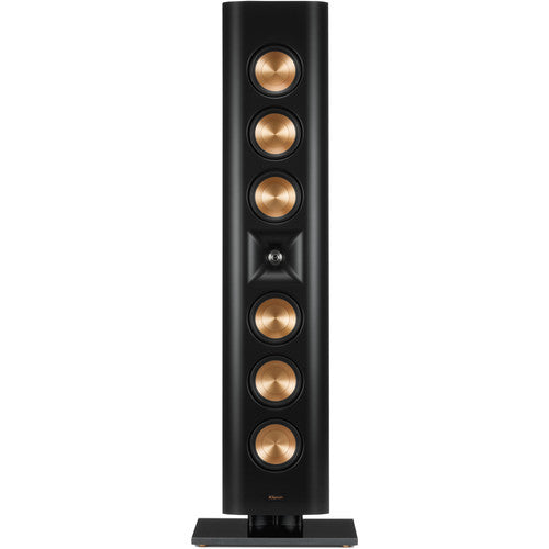 Klipsch Reference Premiere Designer On-Wall RP-640D-BL 2-Way Speaker (Matte Black, Single) RP-640D-BL