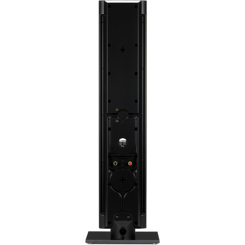 Klipsch Reference Premiere Designer On-Wall RP-640D-BL 2-Way Speaker (Matte Black, Single) RP-640D-BL