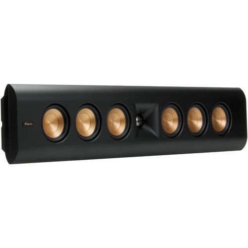 Klipsch Reference Premiere Designer On-Wall RP-640D-BL 2-Way Speaker (Matte Black, Single) RP-640D-BL