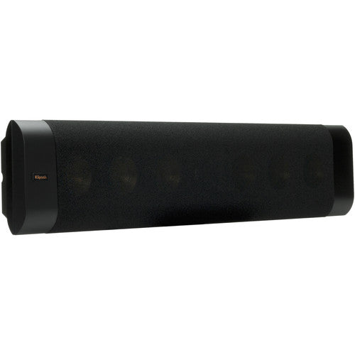 Klipsch Reference Premiere Designer On-Wall RP-640D-BL 2-Way Speaker (Matte Black, Single) RP-640D-BL