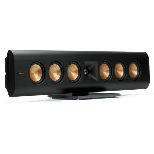 Klipsch Reference Premiere Designer On-Wall RP-640D-BL 2-Way Speaker (Matte Black, Single) RP-640D-BL