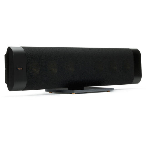 Klipsch Reference Premiere Designer On-Wall RP-640D-BL 2-Way Speaker (Matte Black, Single) RP-640D-BL