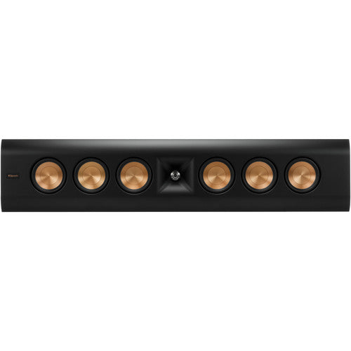 Klipsch Reference Premiere Designer On-Wall RP-640D-BL 2-Way Speaker (Matte Black, Single) RP-640D-BL