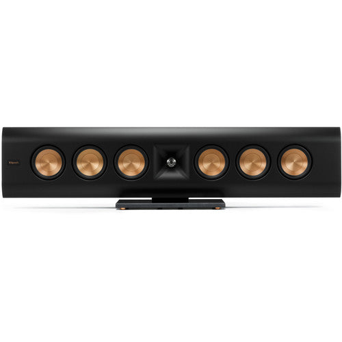 Klipsch Reference Premiere Designer On-Wall RP-640D-BL 2-Way Speaker (Matte Black, Single) RP-640D-BL