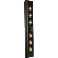 Klipsch Reference Premiere Designer On-Wall RP-640D-BL 2-Way Speaker (Matte Black, Single) RP-640D-BL