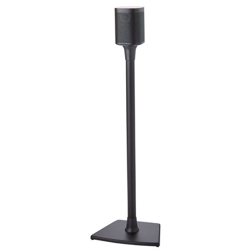 Sanus WSS21-B1 Sonos Play 1 & Play 3 Wireless Speaker Stands Black- Single