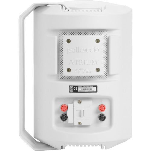 Polk Audio AM8088 Atrium8 SDI All-Weather Outdoor Speaker (White, Single)