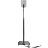 Sanus WSSA1-B1 Sonos Play 1 & Play 3 Adjustable Wireless Speaker Stands Black- Single