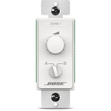 Bose Professional 768938-0210 ControlCenter CC-2 Zone Controller (US, White)