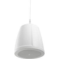 QSC AD-P4T AcousticDesign Series 4.5" 2-Way 30W Pendant-Mount Loudspeaker (White) ADP4TWH