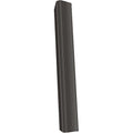 QSC AD-S162T-BK AcousticDesign Series 16-Driver Column Surface-Mount Loudspeaker (Black) ADS162TBK