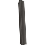 QSC AD-S162T-BK AcousticDesign Series 16-Driver Column Surface-Mount Loudspeaker (Black) ADS162TBK