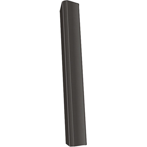 QSC AD-S162T-BK AcousticDesign Series 16-Driver Column Surface-Mount Loudspeaker (Black) ADS162TBK