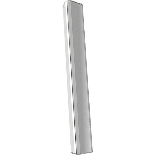QSC ADS162TWH AcousticDesign Series 16-Driver Column Surface-Mount Loudspeaker (White) AD-S162T-WH