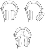 Audio-Technica ATH-M20X Professional Monitor Headphones