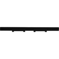 SunBriteTV SB-SP-S-L1-BL 2-Channel Passive Soundbar 55" - 84" Outdoor TVs (Black)