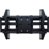 SunBrite SunBriteTV SB-WM-ART2-L-BL Dual Arm Articulating Outdoor Weatherproof Mount for 37-80" TV Screens & Displays