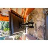 SunBrite SunBriteTV SB-WM-ART2-L-BL Dual Arm Articulating Outdoor Weatherproof Mount for 37-80" TV Screens & Displays