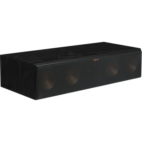 Klipsch RC-64-III Reference RC-64 III 2.5-Way Center Channel Speaker (Black Ash) RC-64-3-BA
