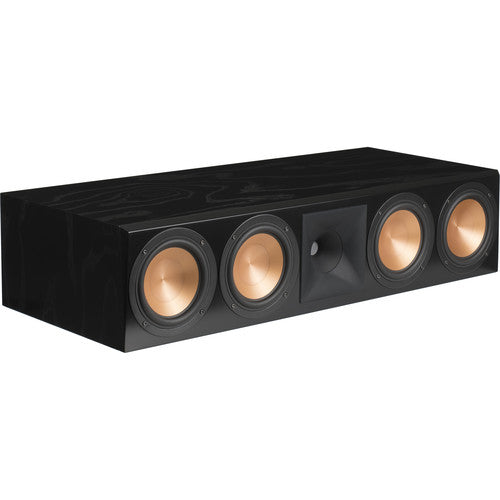 Klipsch RC-64-III Reference RC-64 III 2.5-Way Center Channel Speaker (Black Ash) RC-64-3-BA