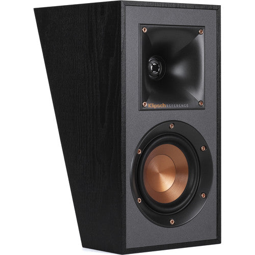 Klipsch R-41SA 4" Atmos Elevation/Surround Speakers Pair Black R-41SA-BL