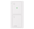 Lutron PJN-2B-GWH-L01 Pico 2-Button Nightlight Icon Remote – (White)