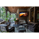 SunBriteTV SB-S2-65-4K-SL 65" Signature Series2 4K Ultra HDR Partial Sun Outdoor TV - Silver