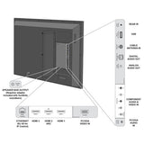 SunBrite SB-V-55-4KHDR-BL Veranda Series Full-Shade 4K HDR UHD Outdoor TV - 55"